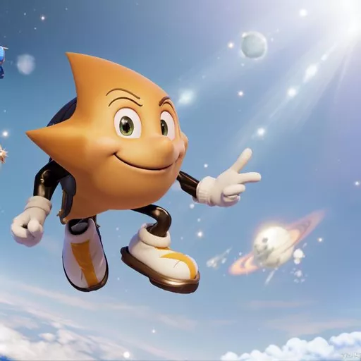 Ristar - SEGA! - AIEasyPic